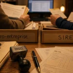 2 auto-entreprises dans le même foyer : SIREN, factures séparés