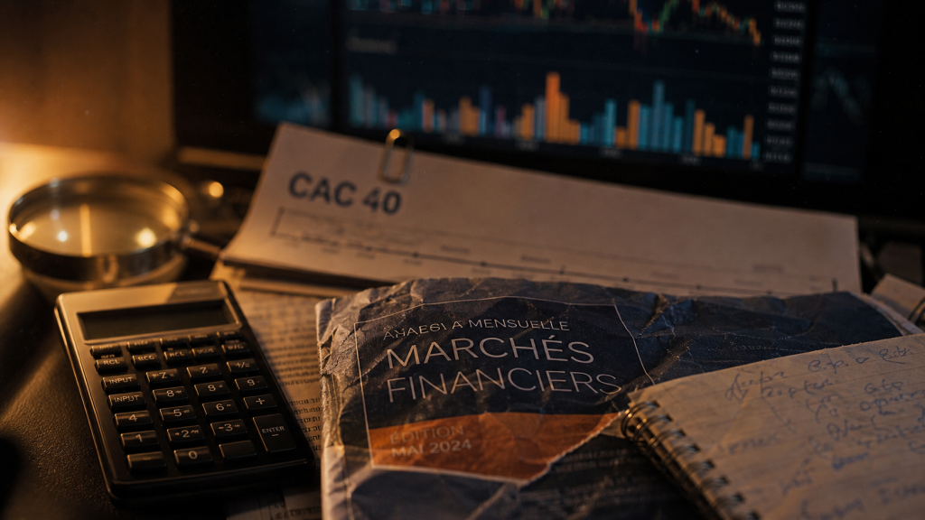 CAC 40 entreprises classement : graphique boursier et calcul de capitalisation
