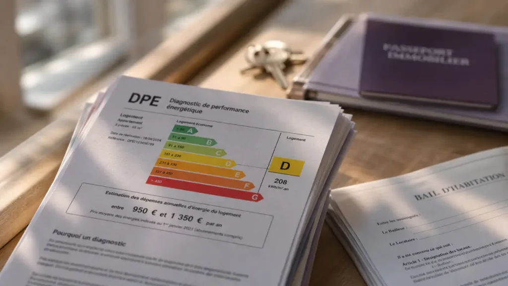 Le DPE est-il obligatoire pour une location : documents DPE et bail