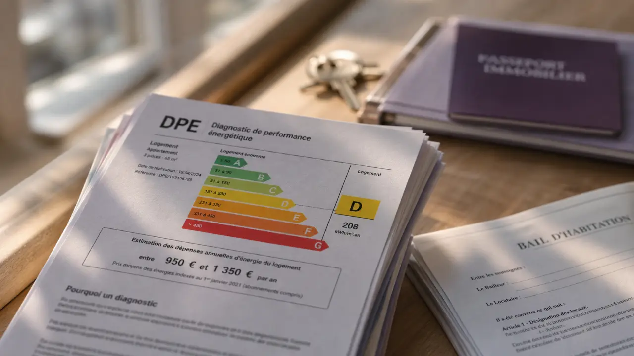 Le DPE est-il obligatoire pour une location : documents DPE et bail
