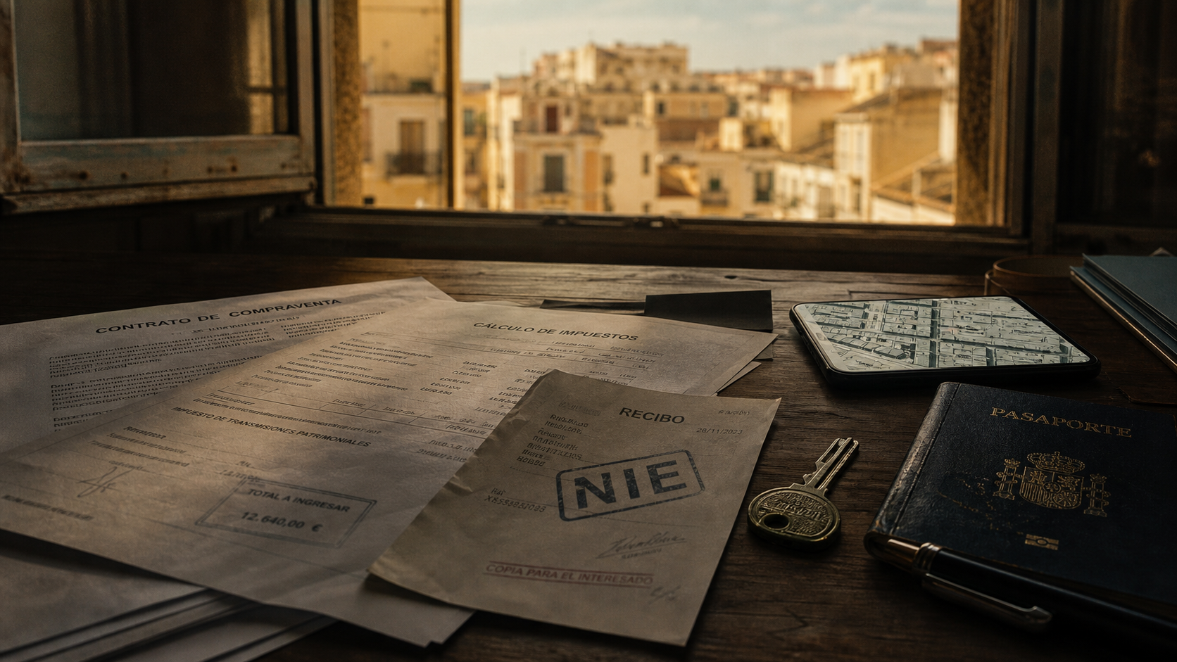 Investir en immobilier en Espagne : rentabilité et fiscalité, documents NIE