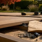 Kit terrasse : pose et matériaux
