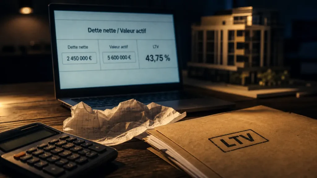 Loan to value définition : LTV > 70 % augmente le risque