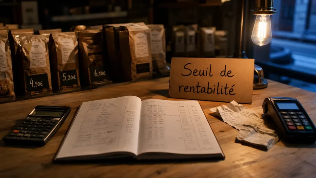 Ouvrir un commerce rentable : seuil de rentabilité, calcul marge