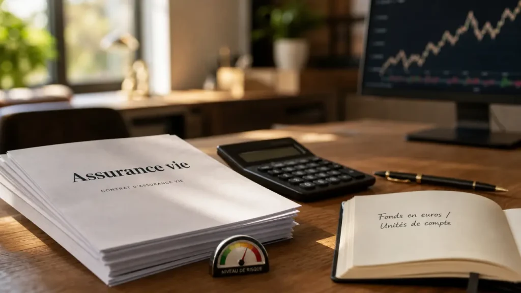 Placement assurance vie : fonds en euros et unités de compte
