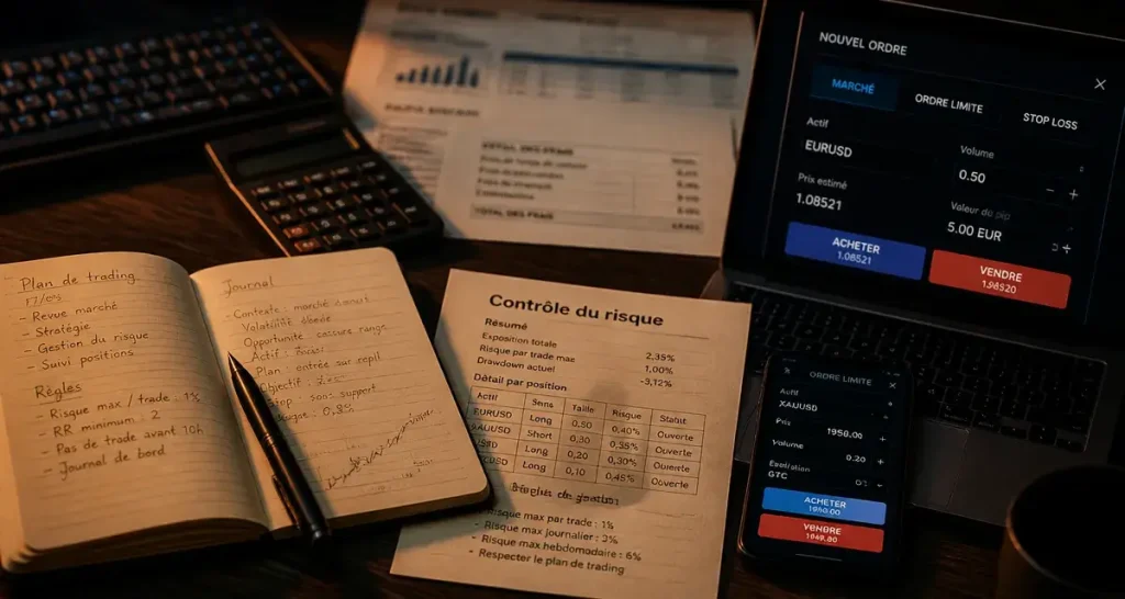 Plateforme trading : frais et sécurité pour débuter