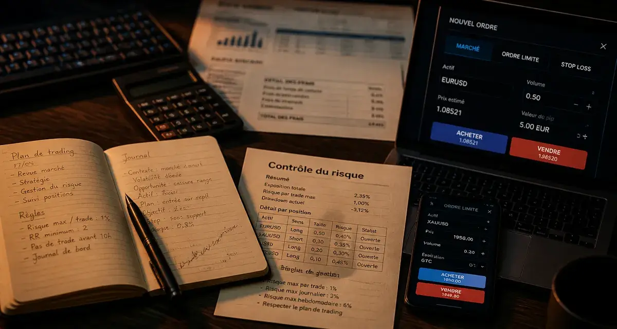 Plateforme trading : frais et sécurité pour débuter
