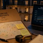 Appartement sur Paris à vendre : budget et prix au m², carte des arrondissements