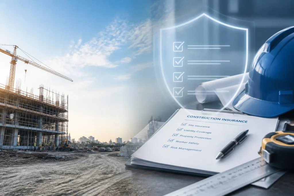 Assurance BTP : ce qu’il faut couvrir avant chantier