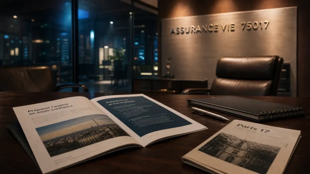 Assurance vie Paris 17 : brochure et adresse agence 75017