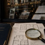 Chasseur immobilier paris 9 : carnet de recherche, plans et carte du 9e