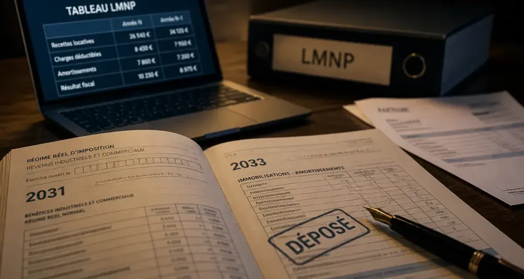 Comptable LMNP tarif : coût réel LMNP