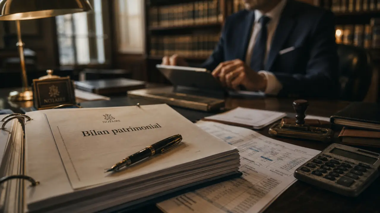 Conseil en transmission de patrimoine paris : notaire, fiscalité et bilan patrimonial
