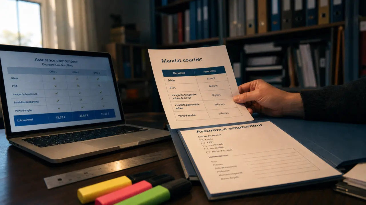 Courtiers en assurance : comparer garanties, franchises et exclusions