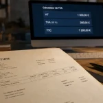 Formule pour calculer tva : passer du HT au TTC