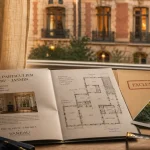 Maison a vendre paris : annonce immobilière, plan et photo de jardin
