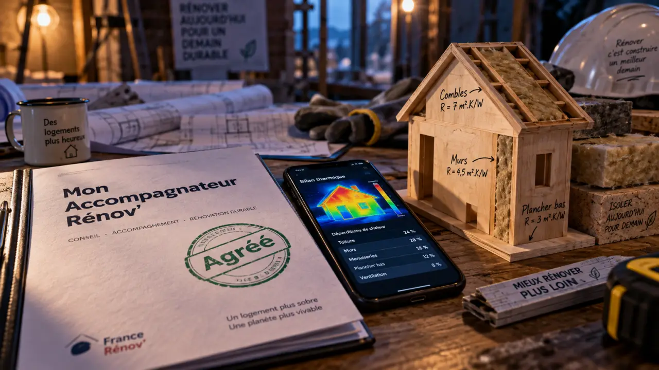 accompagnateur renovation, dossier agréé et plan travaux aides