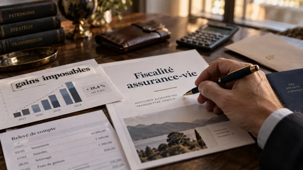 Assurance vie et impots : fiscalité des retraits après 8 ans