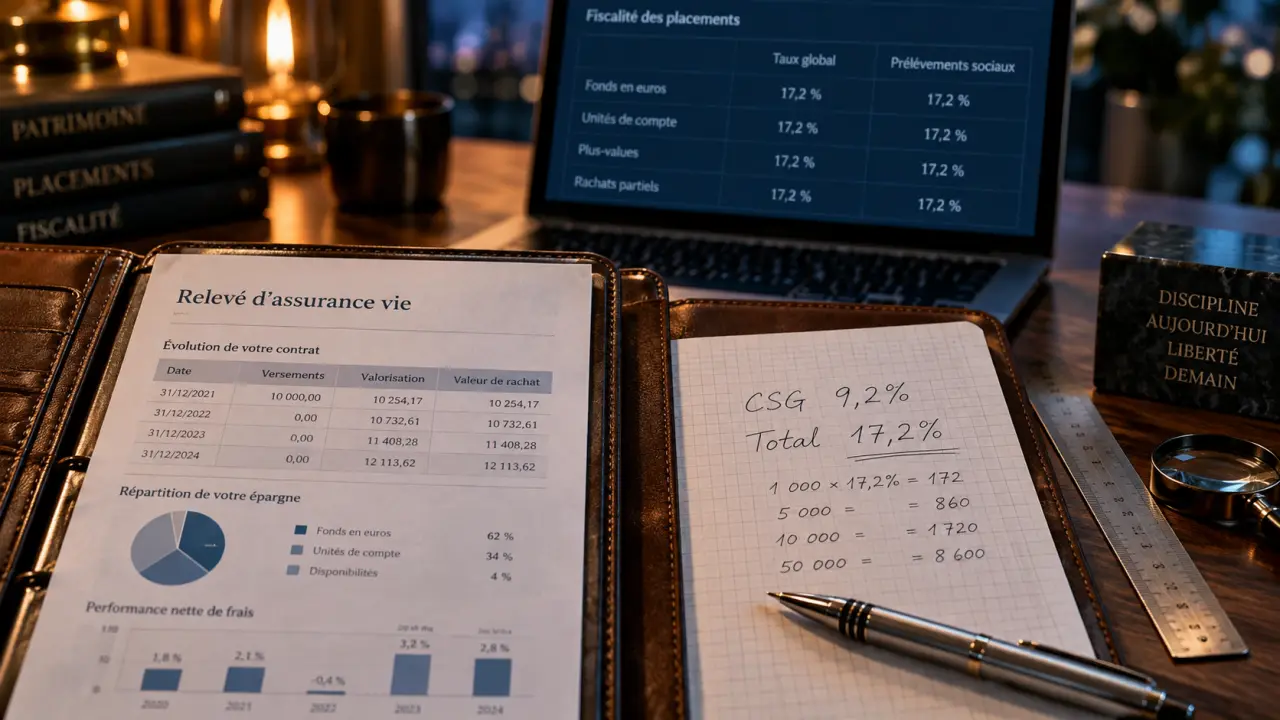 Augmentation csg assurance vie : CSG sur vos gains seulement