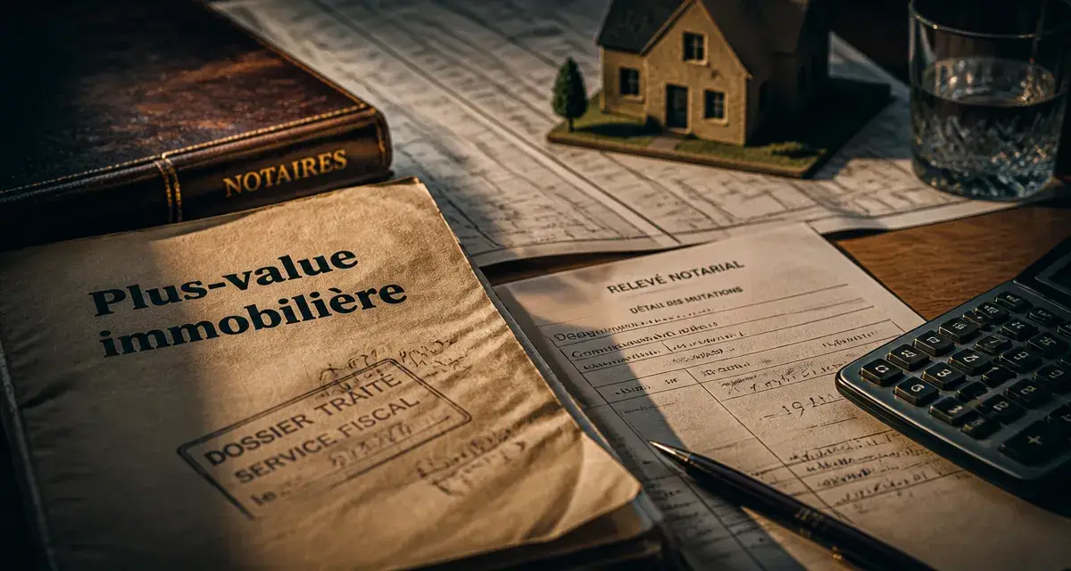 Calcul plus value immobiliere, dossier fiscal et calculette