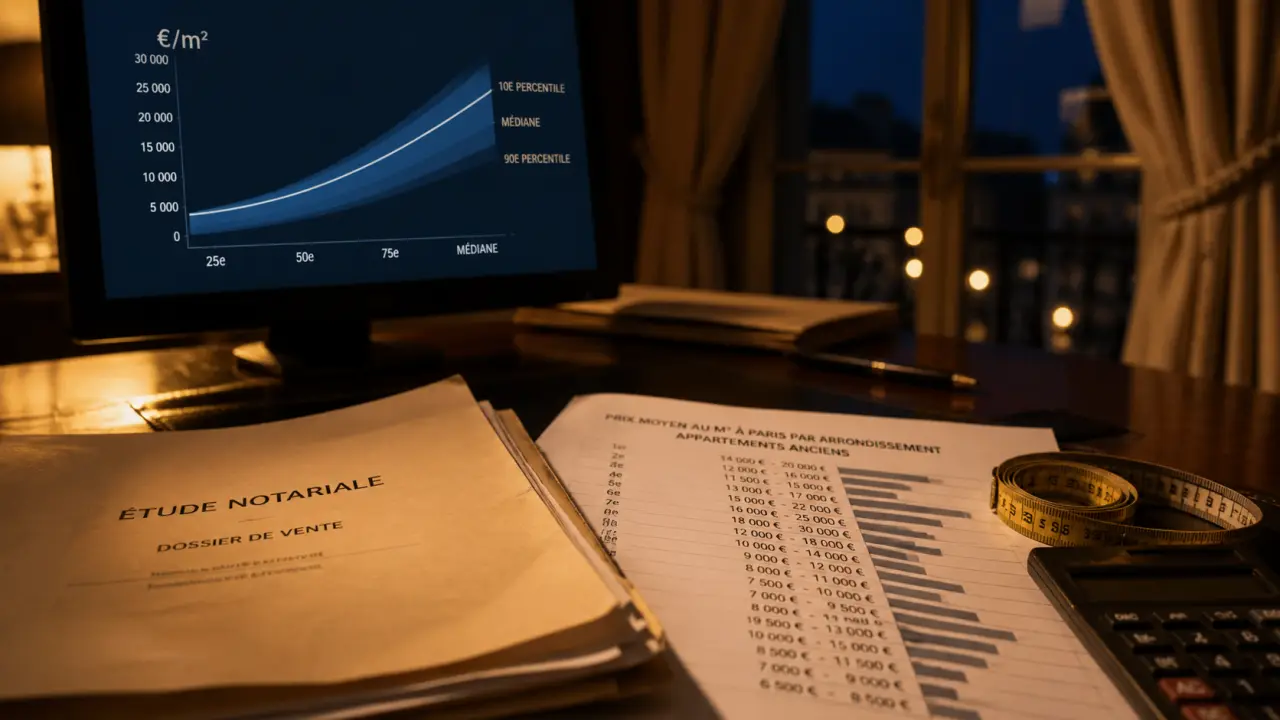 Paris prix au m2 : l’adresse change le prix des logements