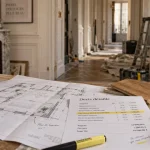 Rénovation appartement paris 16 : devis copropriété