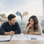 Sortir d’une indivision immobilière : rachat ou partage