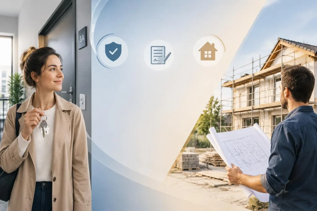 Assurance habitation : obligatoire selon votre statut