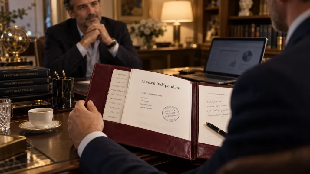 Conseiller en gestion de patrimoine indépendant : vérifier l’indépendance avant de signer